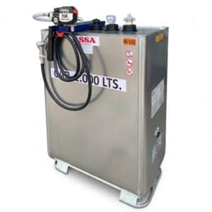 Estanque para combustible <br><b>PE-KOMBI</b>1.000 litros. <br>Básico 220 V.