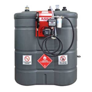 TRIOSAFE 1.500 lts. Full 220 V Estanque doble pared para combustible diésel