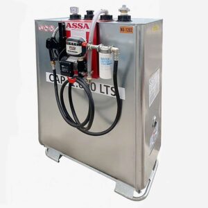 Estanque para combustible <br><b>PE-KOMBI 1.000 litros.</b> <br>Full 220 V.