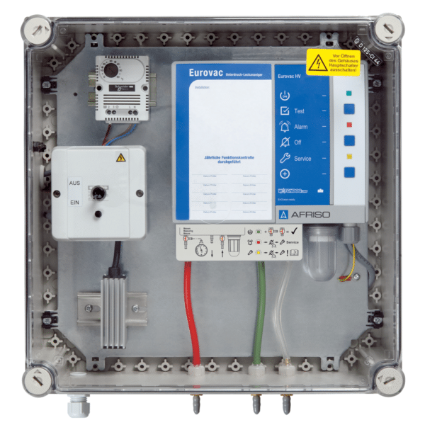 Detector de fugas por vacío EUROVAC HV - Imagen 2