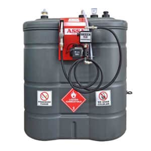 TRIOSAFE 1.500 lts. Básico 220 V Estanque doble pared para combustible diésel