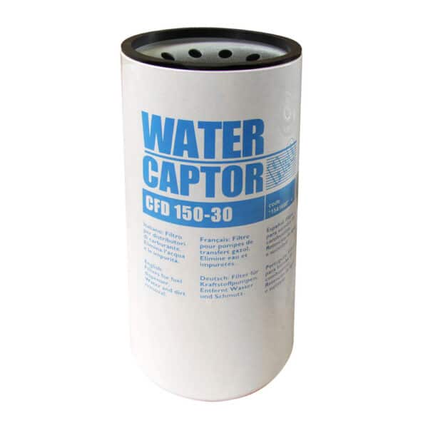 CARTUCHO REPUESTO FILTRO WATER CAPTOR 150-30