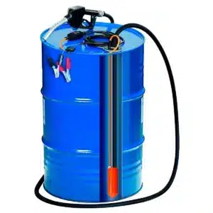 Kit Tambor 200 L con Surtidor Centri SP 30 12V Diésel | CEMO